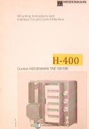 Heidenhain-Heidenhain TNC 131 and 135, Circuit Control, Mounting Programming Manual 1987-TNC 131-TNC 135-01